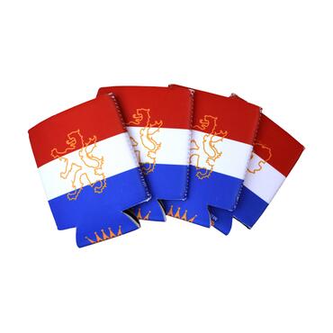 Can Coolers Dutch Flag for 33cl Cans front view