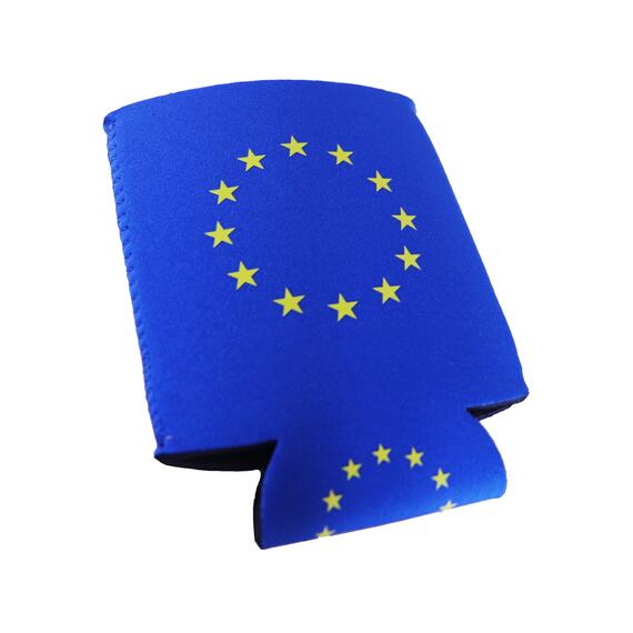 Can Coolers European Union (EU) Flag for 33cl Cans detailed view