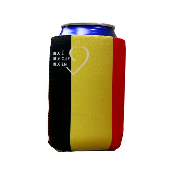 Can cooler flag Belgium in use