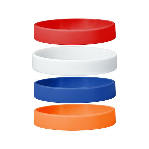 Silicone bracelets mix Netherlands front
