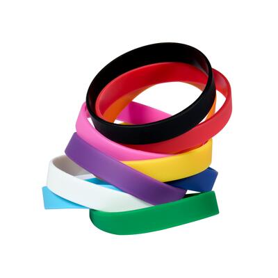 Silicone bracelets 12mm