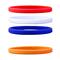 Narrow Silicone Bracelets Mix Netherlands front view
