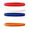 Narrow Silicone Bracelets Mix Netherlands - for Children front