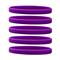 Narrow Silicone Bracelets Purple - for Children front
