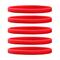 Narrow Silicone Bracelets Red - for Children front