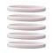 Narrow Silicone Bracelets White - for Children front