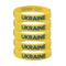 Silicone Bracelets “Ukraine No War” - for Adults front